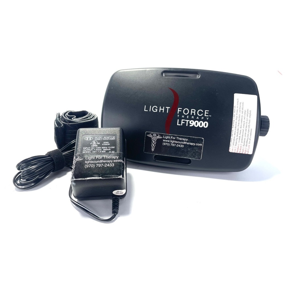 Light Force Therapy LFT9000 LED Light Therapy Relief System Handheld